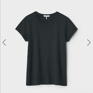 Rag & Bone Black Multi The Nep Tee